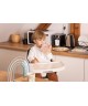 Стульчик для кормления Caretero 3W1 VELMO BLUE